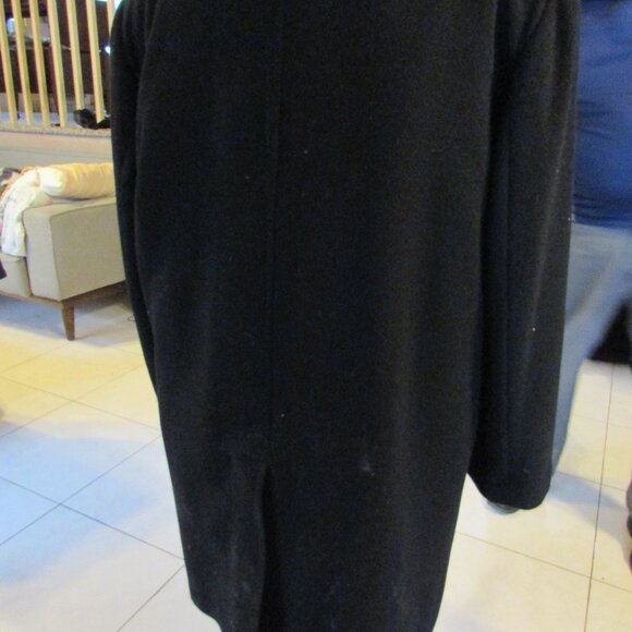 Warm men's coat 100% lambswool - Picture 3 of 4